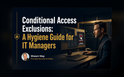 Conditional Access Exclusions: A Hygiene Guide for IT Managers
