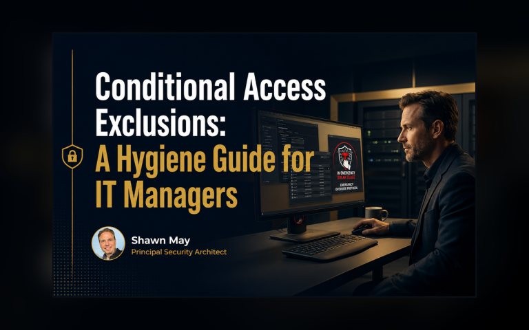 Conditional Access Exclusions: A Hygiene Guide for IT Managers
