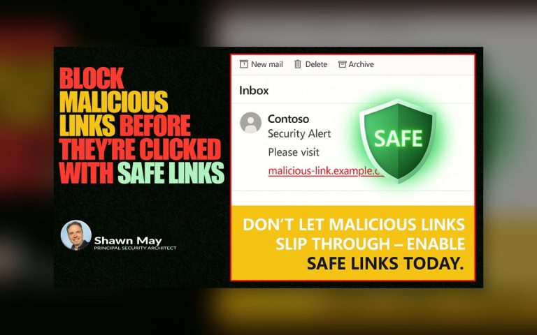 Enable Safe Links in Microsoft Defender for Office 365