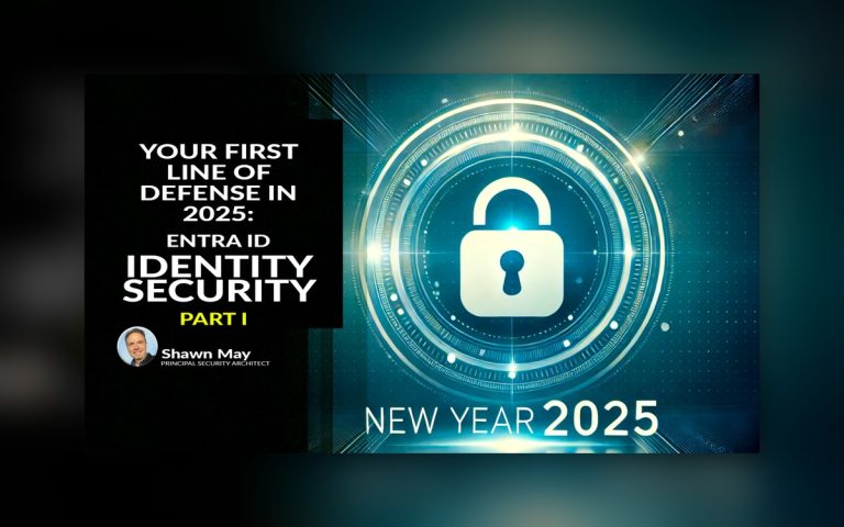 🔒 Your First Line of Defense in 2025: Identity Security User Risk – Part 1 🔒