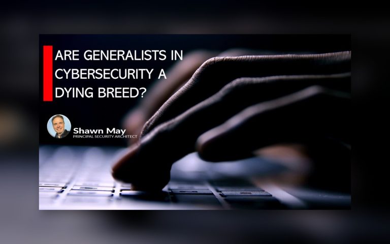 Are Generalists in Cybersecurity a Dying Breed in 2024-2025?