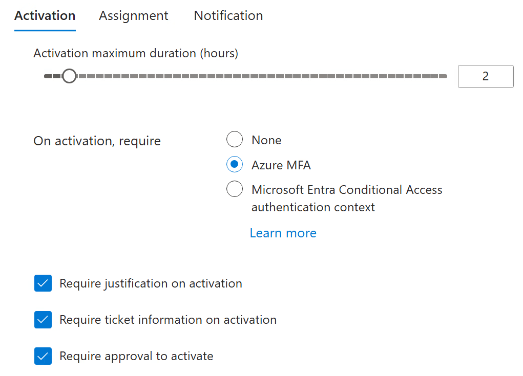 How to implement privileged time-based access controls. supporting illustration 1