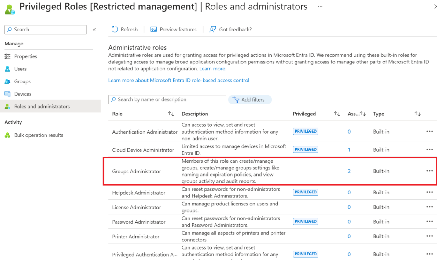 What Are You Doing to Protect Critical Privileged Roles? (Part 1 of 2) supporting illustration 1
