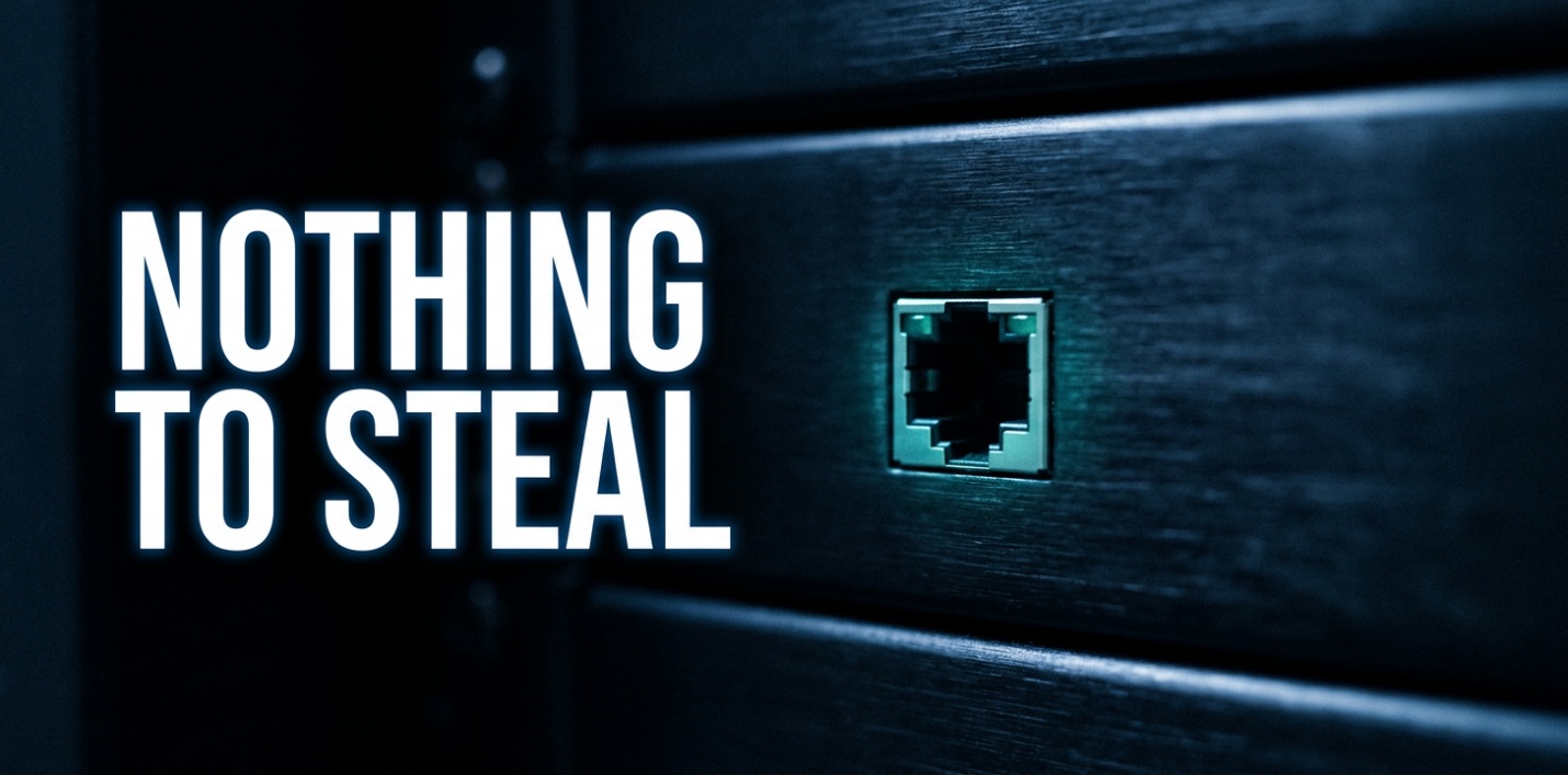 a ticket instead of a password - nothing worth stealing crosses the network