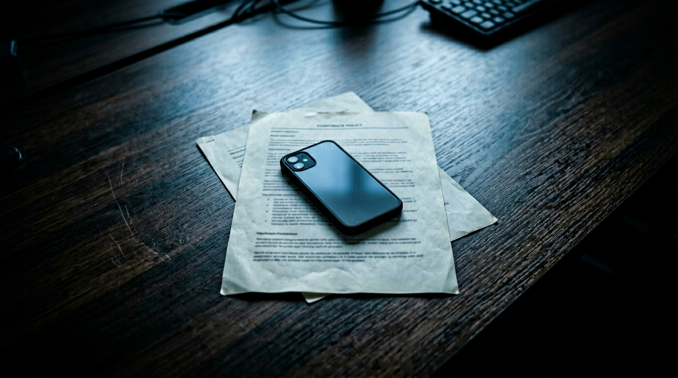 Most BYOD policies were written once, approved by legal, and filed somewhere nobody reads. They describe acceptable use