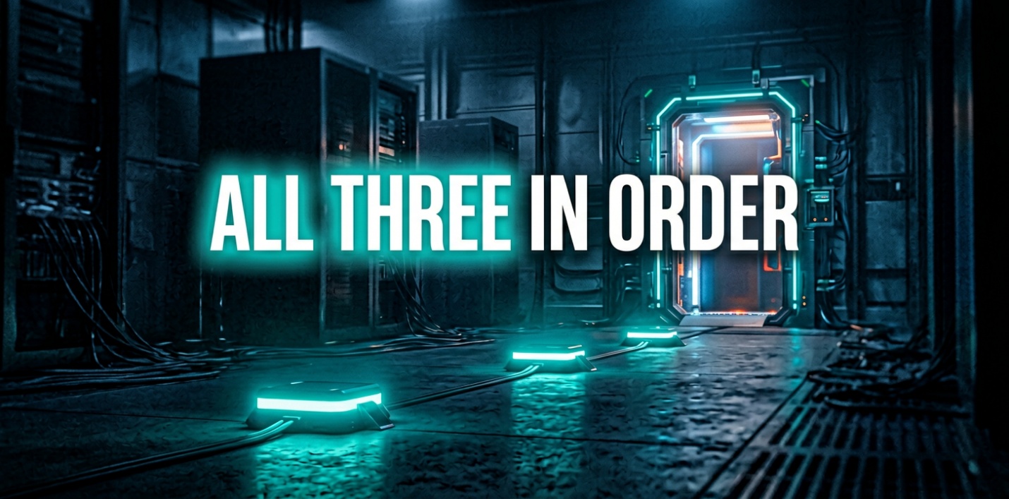 all three concerns, closed in the right order