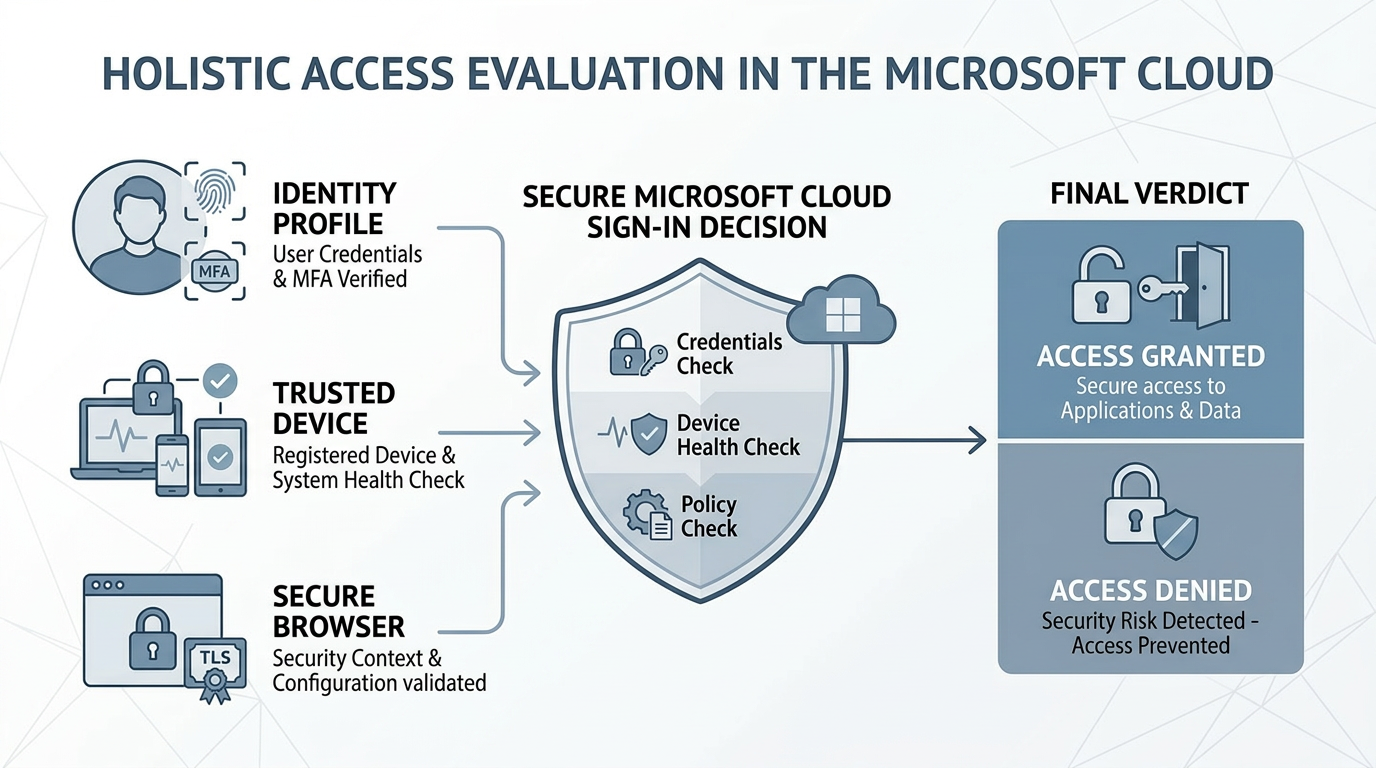 If you have enabled FIDO2 in your tenant and your Conditional Access policy requires phishing-resistant MFA, it will