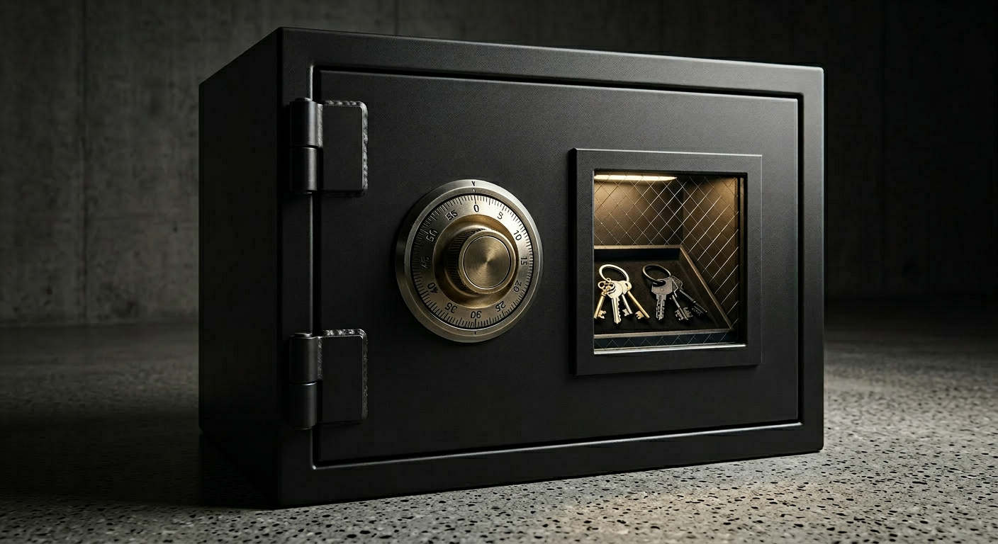 Layer 4 - Activation (opening the cabinet)