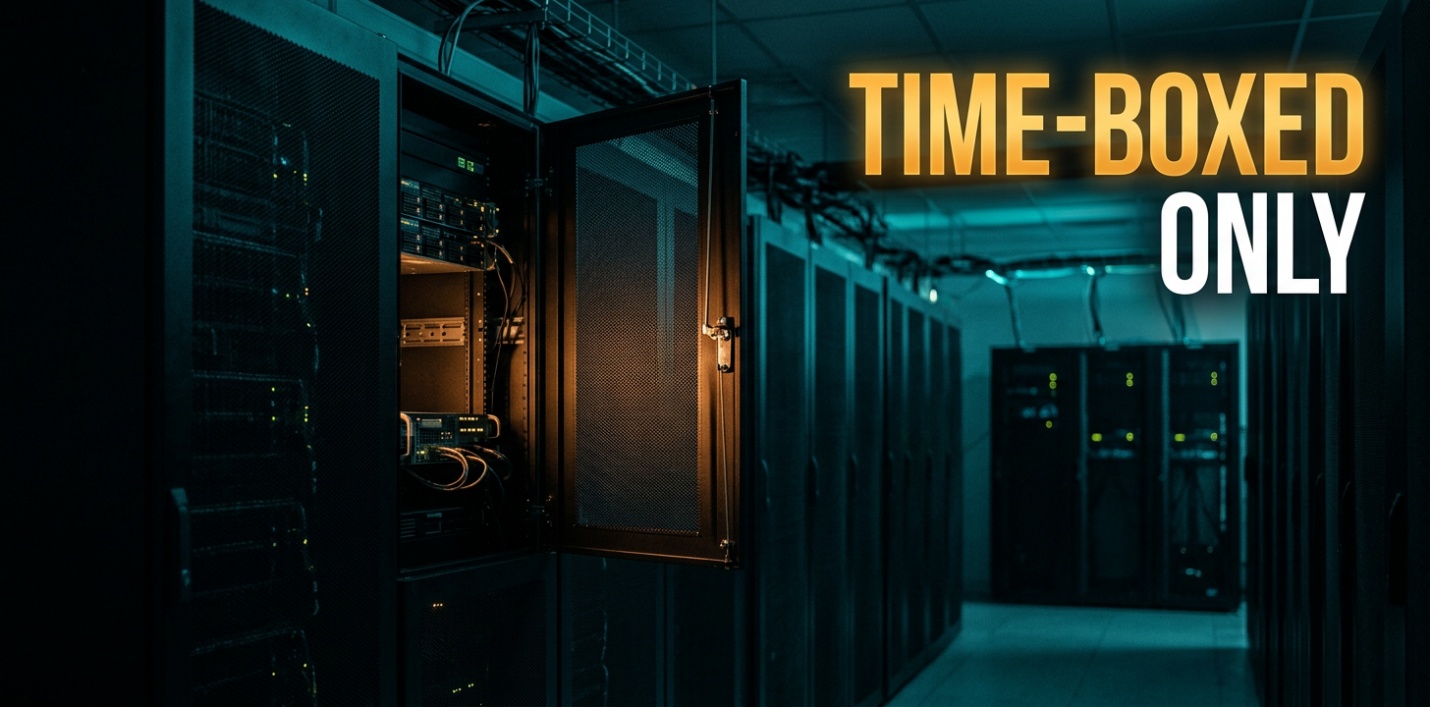 a time-boxed exception with a hard expiry date