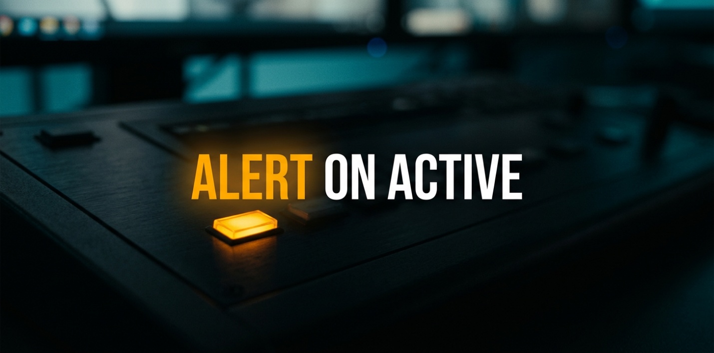 Active Alert Rule