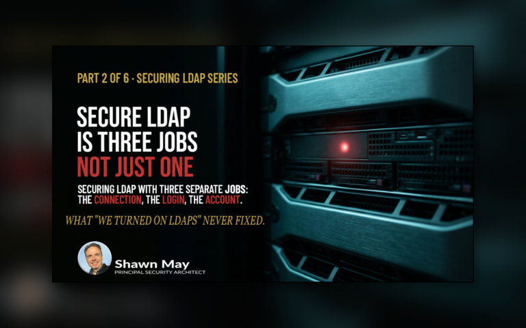 Part 2 of the secure LDAP series about domain controller password exposure