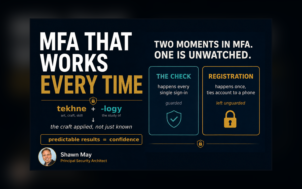 MFA That Works Every Time