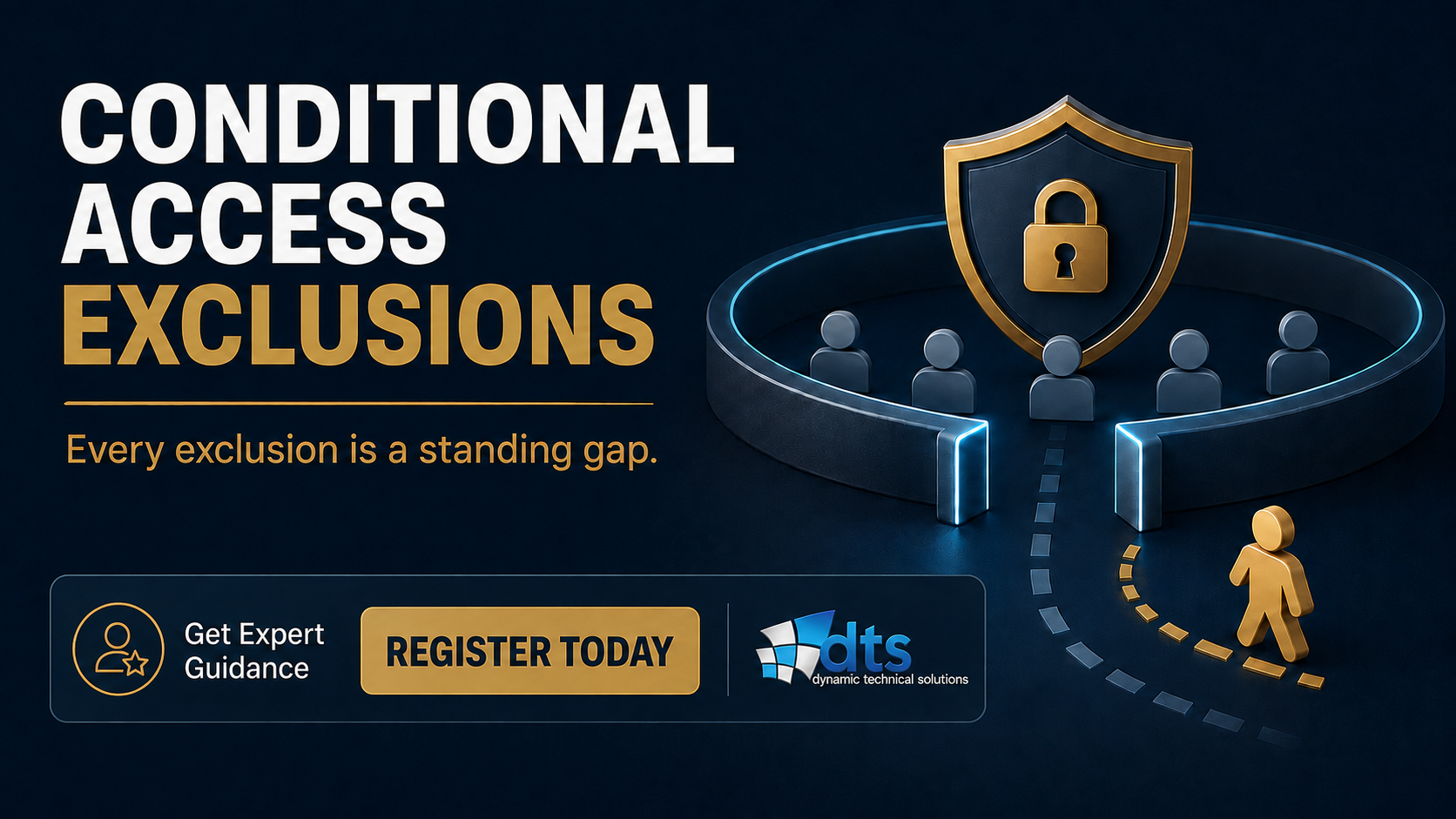Conditional Access Exclusions: A Hygiene Guide for IT Managers - Register for the Conditional Access Introductory Lecture