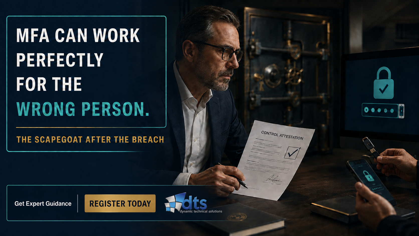 The Scapegoat After the Breach - Register for the Conditional Access Introductory Lecture