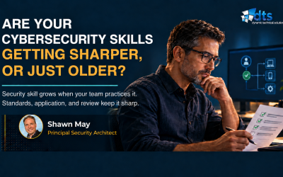 Are Your Cybersecurity Skills Getting Sharper, or Just Older?